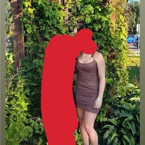 Windsor Chocolate Brown Dress